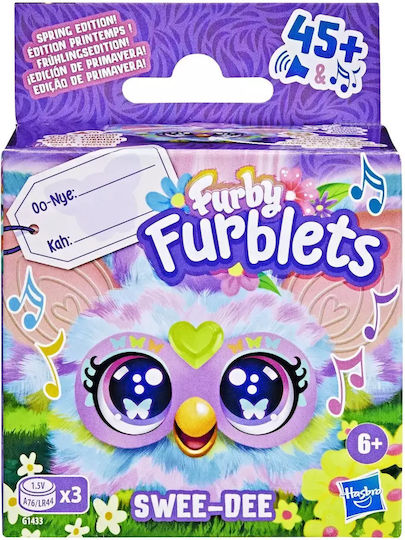Hasbro Plush Furby Furblet with Sound Swee-Dee for Age 6+