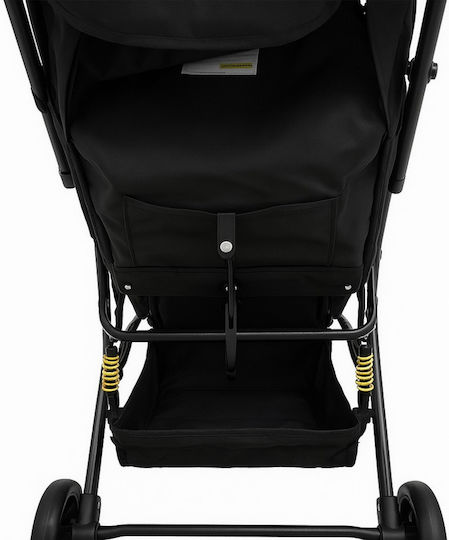 Beboulino Cardu Baby Stroller Suitable for Newborn Black 6kg