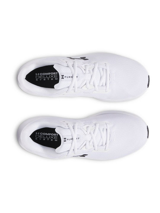 Ua Charged Pursuit 4 Sport Shoes Running White