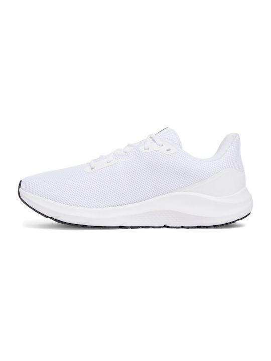 Ua Charged Pursuit 4 Sport Shoes Running White