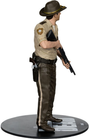 Walking Dead Pvc Statue 1/8 Rick Grimes 25 Cm