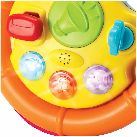 Winfun Volan cu Lumină și Sunete pentru 3++ Luni (Diverse modele) 1 buc