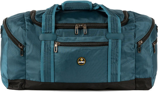 Amber Sack Voyage 45lt Petrol Fabric L55xW27xH30cm
