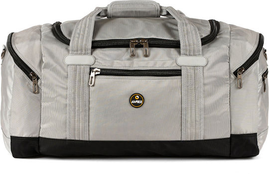 Amber Reisetasche 65Es Gray Stoff L62xB31xH35cm