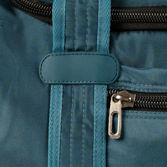 Amber Sack Voyage 45lt Petrol Fabric L55xW27xH30cm