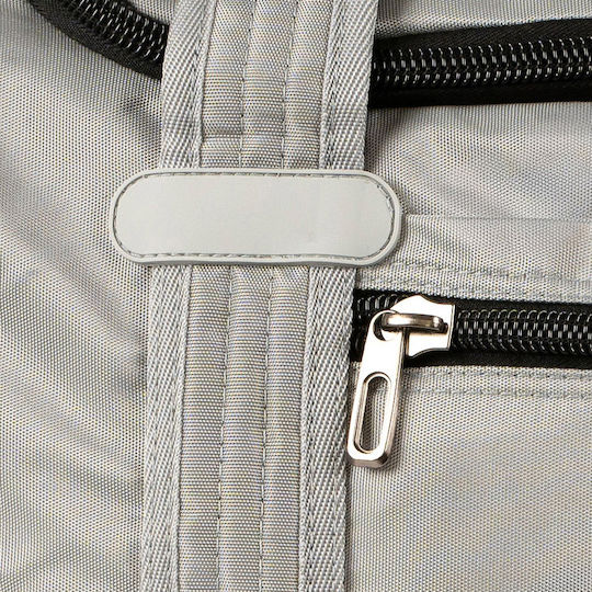 Amber Reisetasche 65Es Gray Stoff L62xB31xH35cm