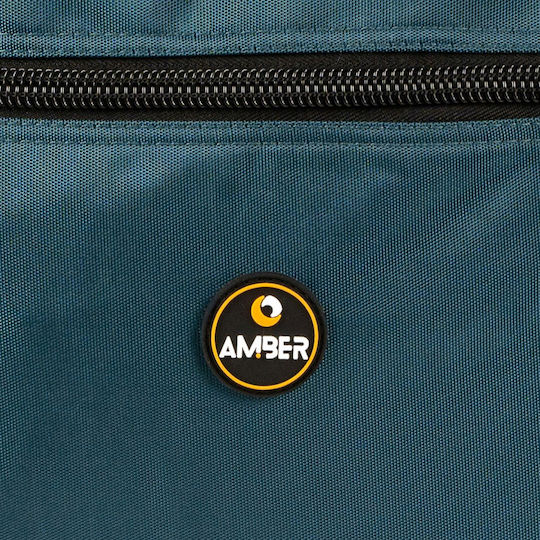 Amber Σακ Βουαγιάζ 85lt Πετρόλ Υφασμάτινο Μ72xΠ33xΥ37εκ.