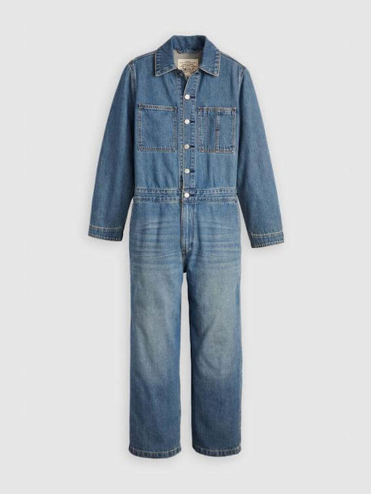 Женска Цялостна Форма Medium Indigo Worn In