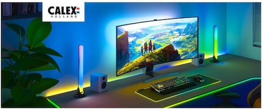 Calex Smart LED Strip Wi-Fi RGB Light 1.5m