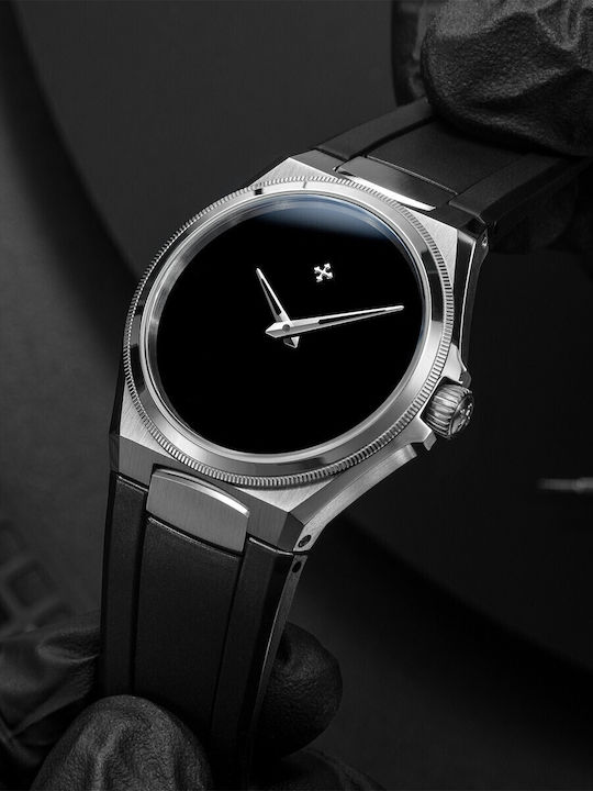 Venezianico Watch Automatic with Rubber Strap Venezianico Watch Automatic with Rubber Strap