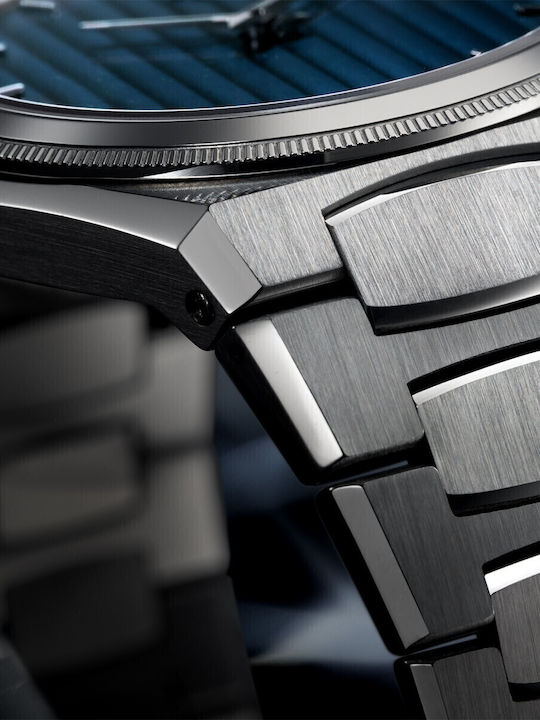 Venezianico Herrenuhr Automatisch mit Silber Metallarmband