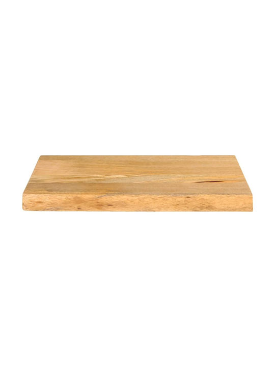 vidaXL Tischoberfläche aus Massivholz in Braun Farbe 40x30x3.8cm 370474 1Stück