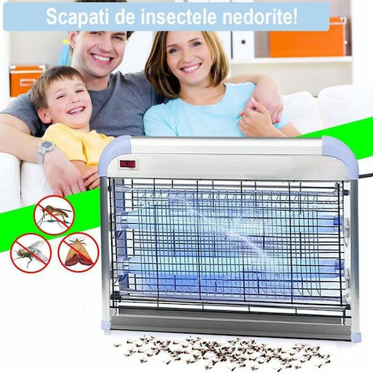 Ηλεκτρική Εντομοπαγίδα 30W