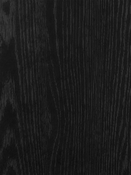 Desk Wooden Black 90x45x76cm
