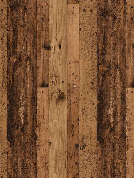 Γραφείο Ξύλινο Καφέ 140x50x77εκ.