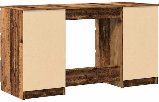 Schreibtisch Holz Coffee 140x50x77cm