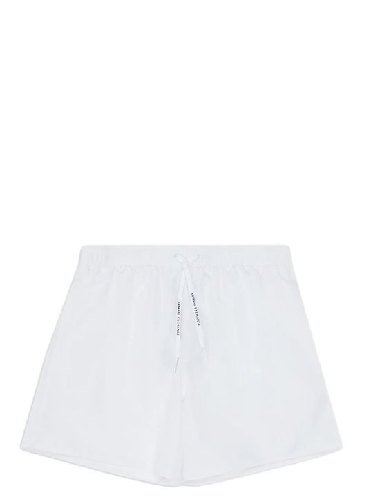 Men's Swimwear Shorts White