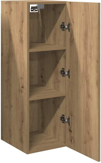 Vidaxl TV-Schrank-Set 2-teiliges Kunst-Eichenholz