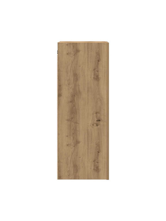 Vidaxl TV Cabinet Set 2 Pieces Artisan Oak Engineered Wood