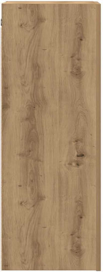 Vidaxl TV-Schrank-Set 2-teiliges Kunst-Eichenholz