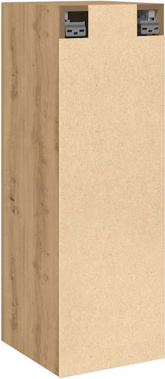 Vidaxl TV-Schrank-Set 2-teiliges Kunst-Eichenholz