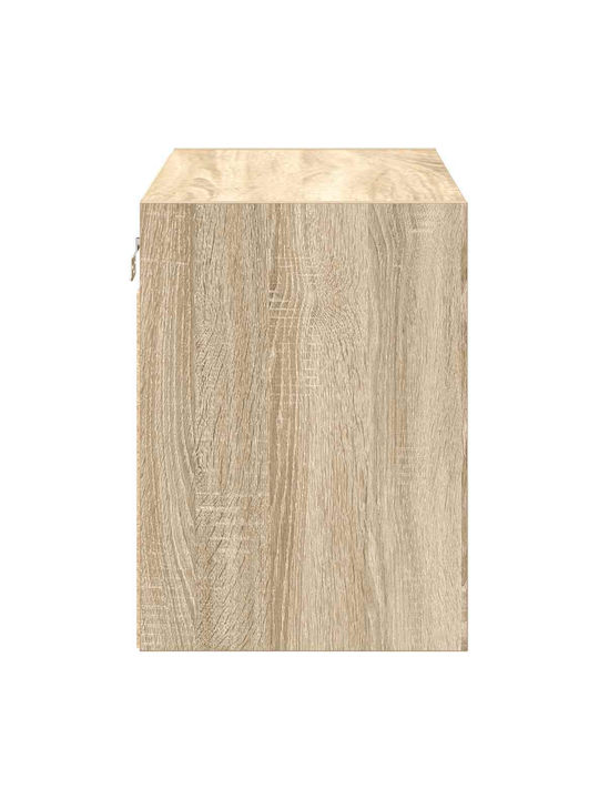 Ντουλάπι Τοίχου Καφέ 60x30x41εκ.