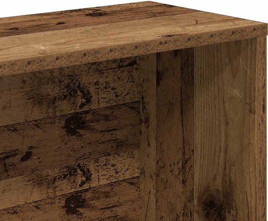 Bibliothek Alt Holz 157x24x160cm