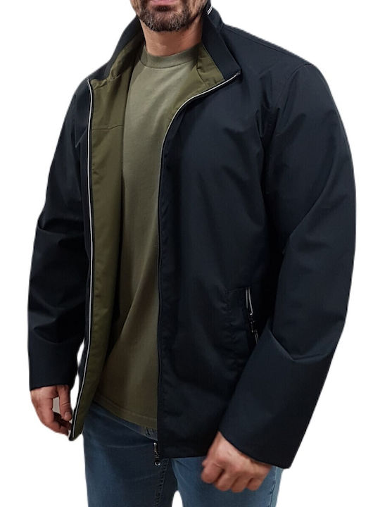 Jacket Windproof Olive/blue