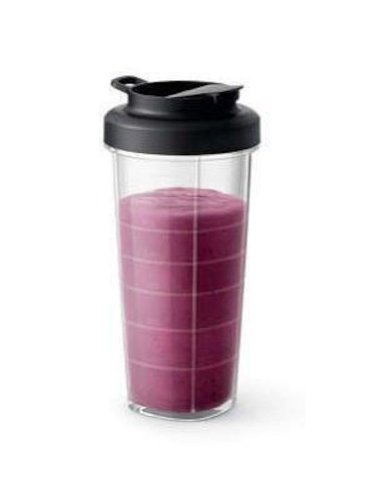 Philips Παγούρι 600ml Διάφανο