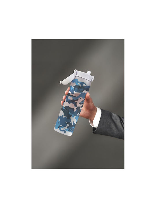 Ion8 Water Bottle Plastic 1000ml Blue