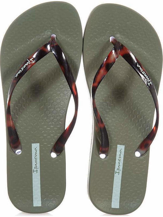 Connect Ii Women's Flip Flops Khaki