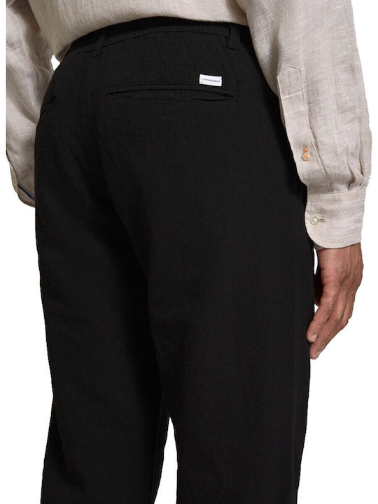 Hose in Tapered Schnitt Black