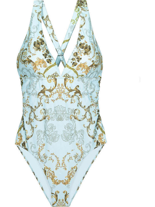 Costum De Baie Întreg Multicolor