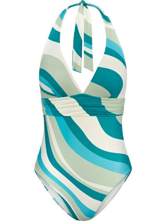 Summer Mix & Match Costum De Baie Întreg Cu Căptușeală Ușoară Multicolor