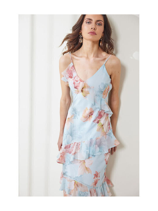 Amelia Dress for Wedding / Baptism Sky Blue