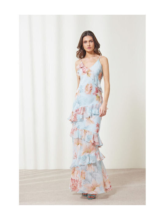 Amelia Dress for Wedding / Baptism Sky Blue