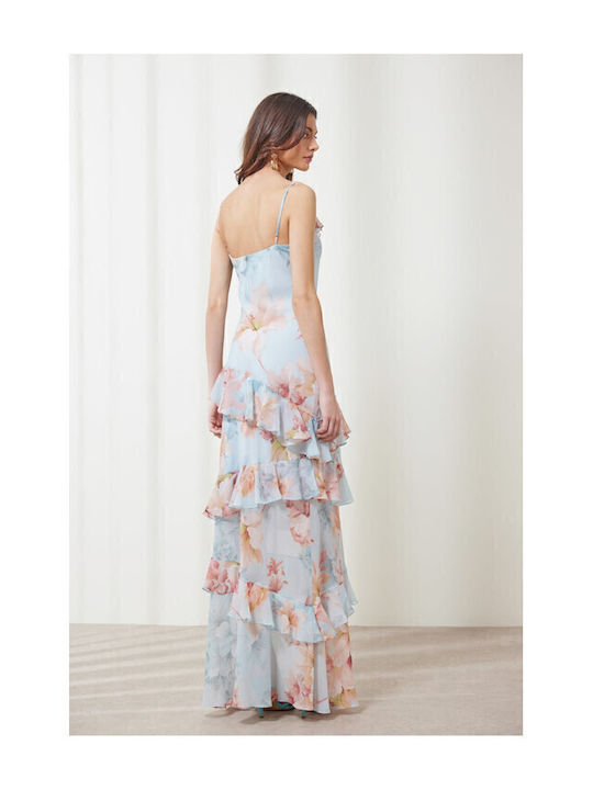 Amelia Dress for Wedding / Baptism Sky Blue