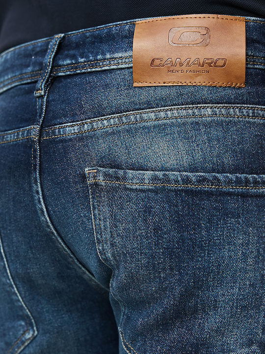 Herren Jeanshose Elastisch Slim Fit