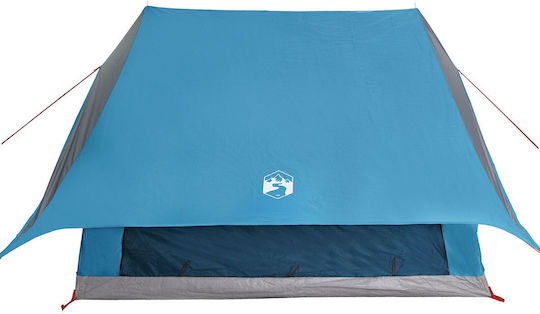 vidaXL Campingzelt Blau 3 Jahreszeiten fr 7 Personen 286x315x200cm 4100680  | Skroutz Germany