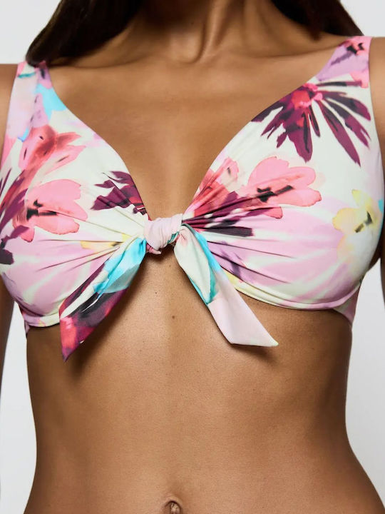 Fleur Bikini Σουτιέν Πολύχρωμα