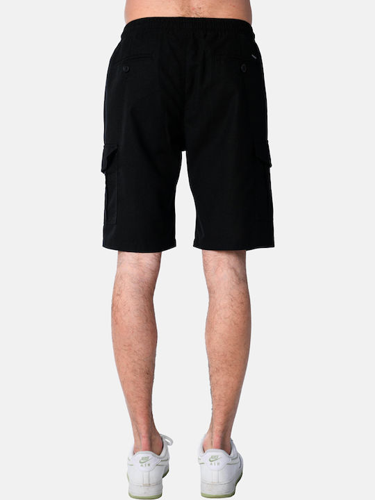 Ανδρική Βερμούδα Cargo Black