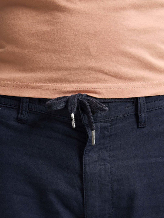 Herrenshorts Chino Navy
