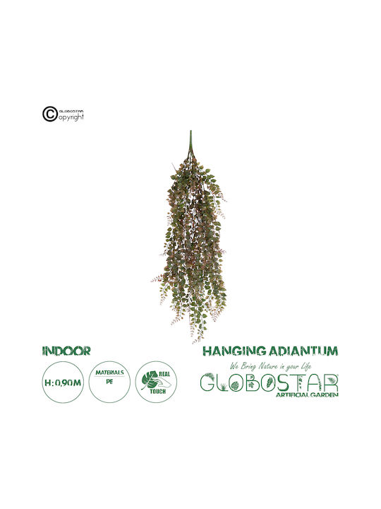 Artificial Decorative Branch Green 90cm GloboStar