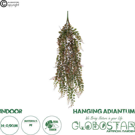 Ramură Decorativă Artificială Green 90cm GloboStar
