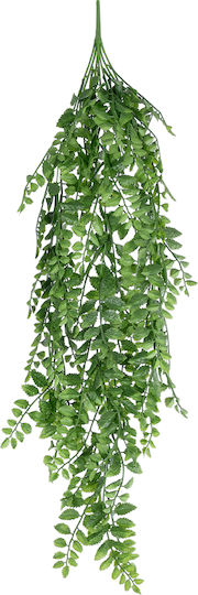 Artificial Decorative Branch Fern Green 85cm GloboStar