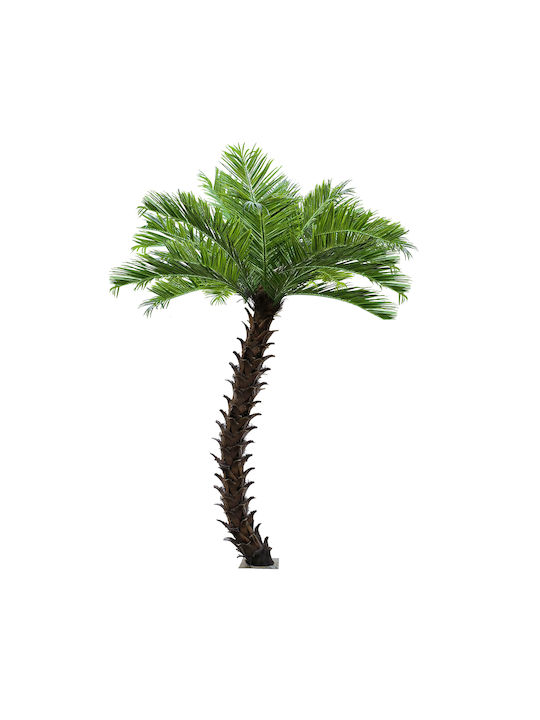 GloboStar Dekorative Künstliche Blumen & Pflanzen Palmen Baum Im Freien Höhe 500cm In Yala GloboStar