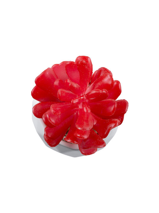 Globostar? Artificial Garden Succulent Crassula 20985 Decorative Plant Succulent Crassula H10cm
