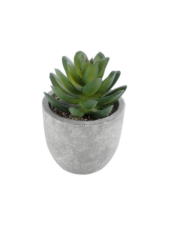 Globostar? Artificial Garden Succulent Sedeveria Decorative Thick Succulent Plant Y10cm GloboStar