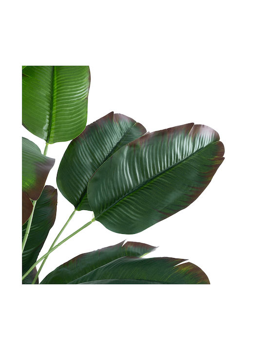 Globostar Grădină Artificială Banană Veche 20917 Plantă Decorativă Copac de Banane Matur H80cm
