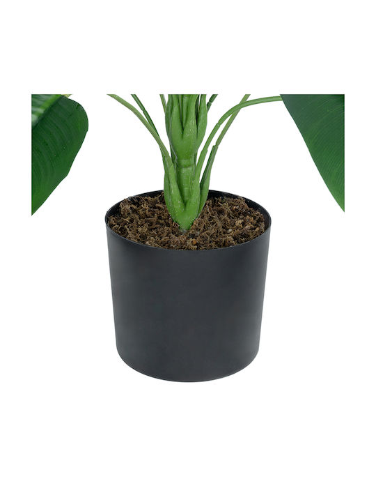 Globostar? Artificial Garden Young Banana 20916 Decorative Plant Young Banana Tree H80cm